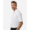 thumbnail image 2 of CORE365 CE106T Men's Tall Resolve CVC Performance Pique Polo-White-XLT, 2 of 6