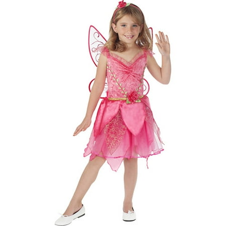 Crystal Pink Child Halloween Costume - Walmart.com