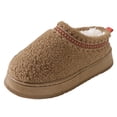thumbnail image 2 of Zapatos Peludos Cómodos Y Cálidos Dgfdsh (Camel 40), 2 of 9
