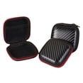 thumbnail image 4 of Billuyoard Bolsas de almacenamiento para carga de auriculares, organizador de cables portátil compatible con Bluetooth, fundas de cuero con Almacenamiento y organización del hogar, 4 of 6