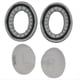 thumbnail image 4 of Almohadillas de Repuesto para Auriculares NC700 Almohadillas de Espuma Viscoelástica Más Suaves Orejeras Piezas de Auriculares C, 4 of 6