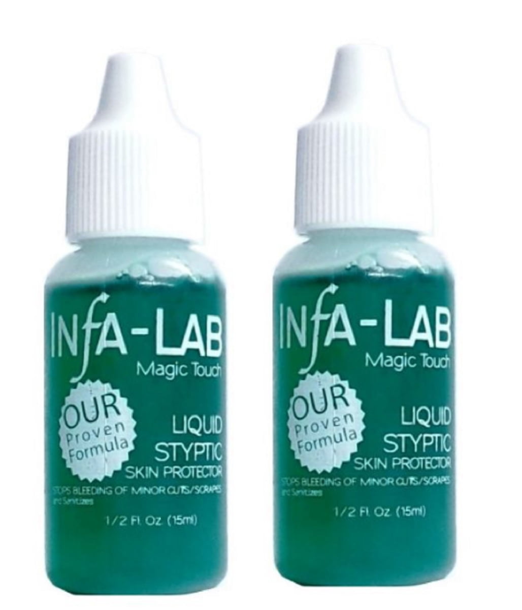 Infalab Magic Touch Liquid Styptic .5oz 2ct