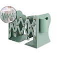 thumbnail image 1 of Dvruxg Adjustable Expandable Bookends with Pen Holder - Versatile Bookends for Organizing Books, Magazines, and More, 1 of 5