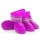 thumbnail image 3 of 4 botas de lluvia impermeables para mascotas, antideslizantes, de goma, para perros pequeños, medianos y grandes, para exteriores, botines para perros, zapatos de lluvia para mascotas, 3 of 4