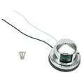 thumbnail image 3 of 2 In 1 12V Led Bow Navigation Light Marine Boat Yacht Pontoon Stainless Steel, 3 of 9