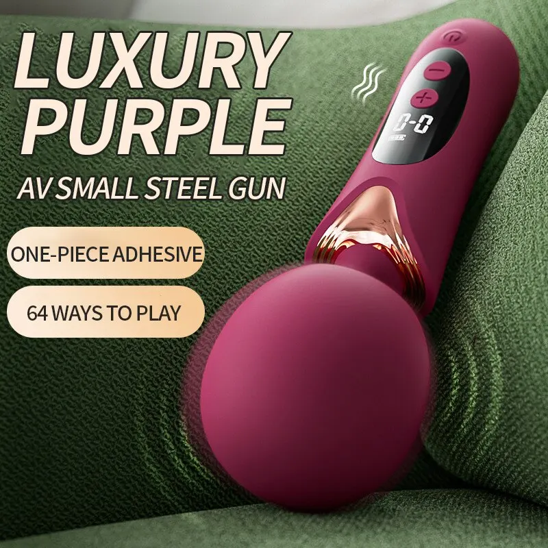 Personal massager, handheld electric massager, rechargeable wireless massager, women's personal massager, full body deep tissue massager, suitable for muscles, neck, shoulders, back, legs, feet