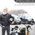 thumbnail image 6 of unbranded Motorcycle Phone Holder Locks Horn Lock Throttle Lock 13.5X5.5cn Blue, 6 of 8