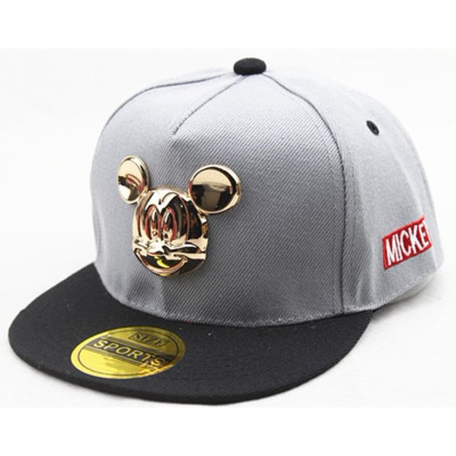 Gorra de béisbol con estampado de Mickey y Marvel para niños, gorro de béisbol con estampado de Mickey y Minnie Mouse, perfecto para regalo, de 2 a 8 años Fivean unisex
