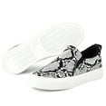 thumbnail image 5 of JENN ARDOR Women Slip-Ons Canvas Sneakers, 5 of 5