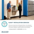thumbnail image 2 of Elkay FD7003L1Z Space-ette Floor Mounted Drinking Fountain, Light Gray Granite, 2 of 2