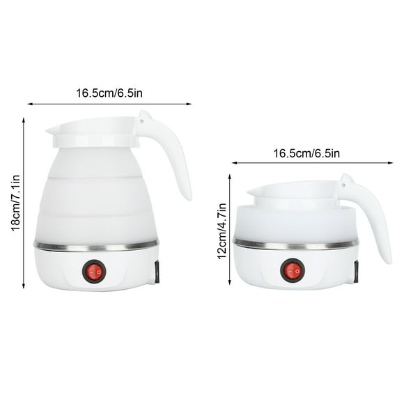Portable Water Boiler,Folding Water Boiler Portable Electric Kettle Electric Water Boiler Built for Professionals