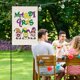 thumbnail image 4 of Mardi Gras Garden Flags Outdoor Patio Decoration Flags Holiday Party Flags, 4 of 6