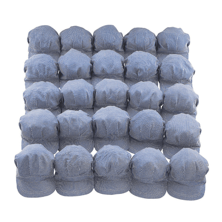 Bulk Child’s Train Engineering Hats, Apparel Accessories, Birthday, Party Favors, 48 Pieces