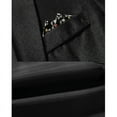 thumbnail image 4 of Mens Casual Slim Suit Jacket, One Button Notched Lapel Business Blazer Jacket, 4 of 5