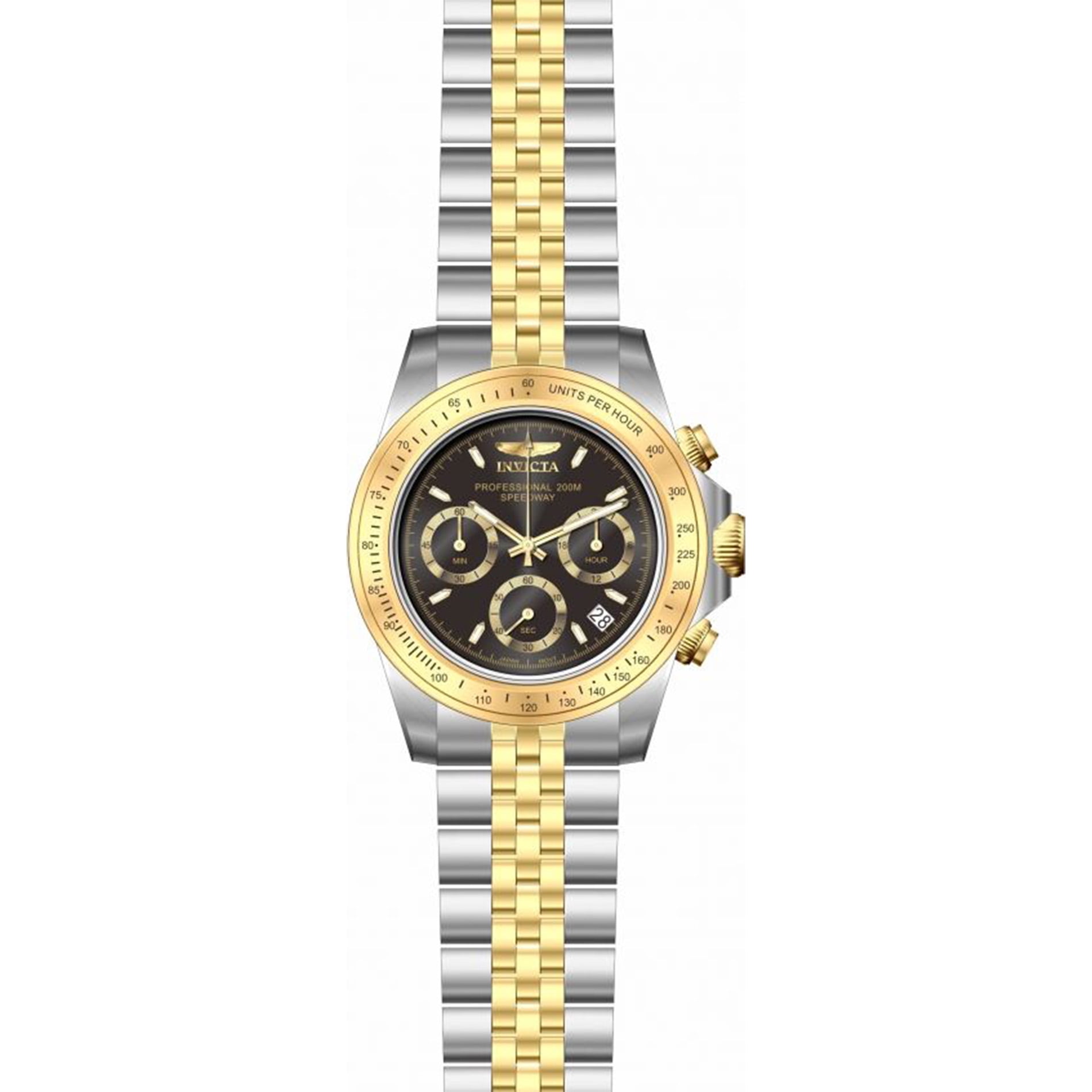 Invicta Men's Speedway Black Dial Watch - 30992