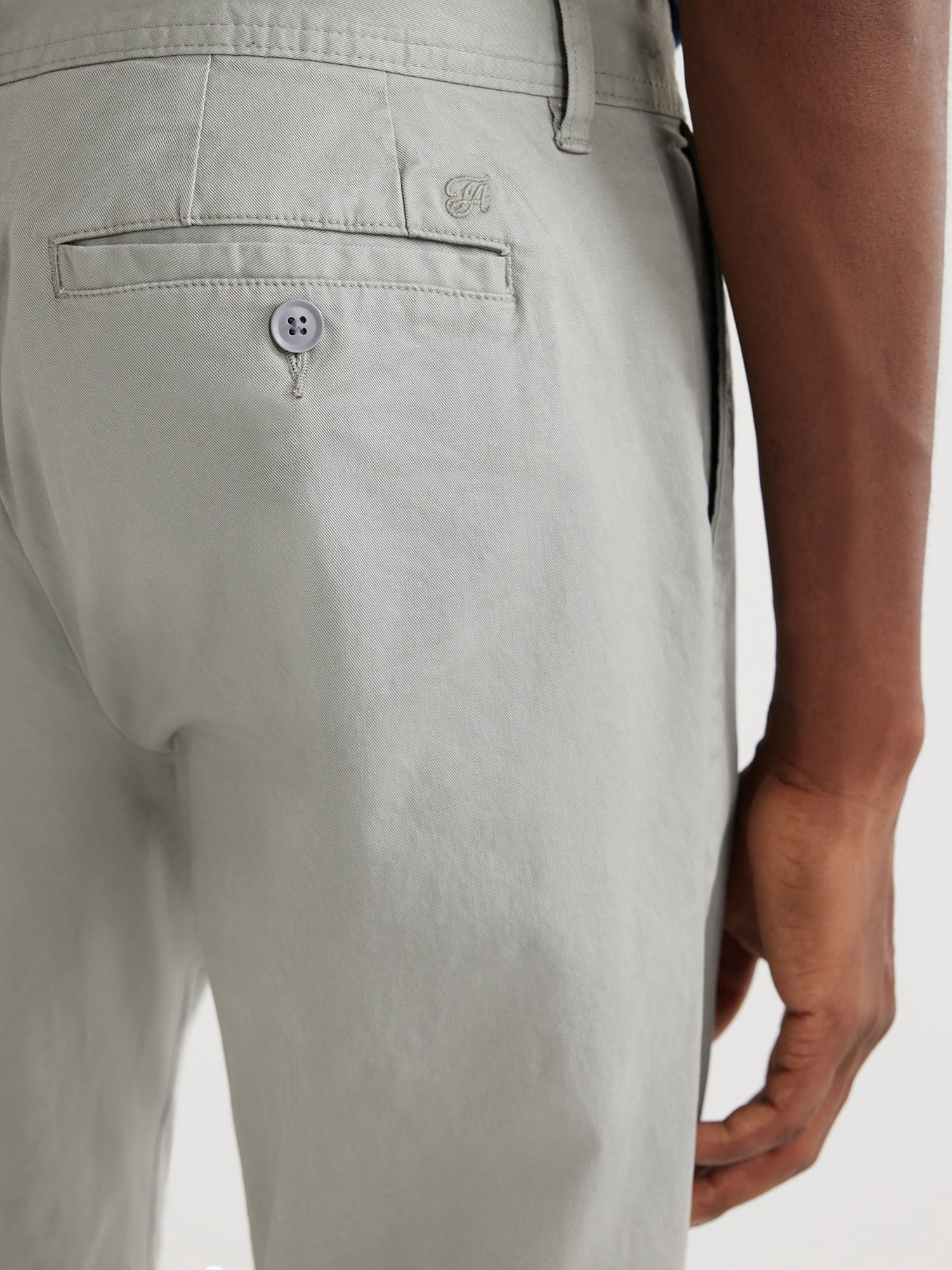 Free Assembly Men's Straight Tapered Fit Chino Pants, Sizes 29-42