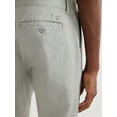 thumbnail image 3 of Free Assembly Men's Straight Tapered Fit Chino Pants, Sizes 29-42, 3 of 6