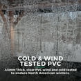 thumbnail image 4 of Yardistry 12 Pieds x 12 Pieds Meridian Housse d'Hiver pour Pavillon – Enceinte en PVC Robuste pour la Protection Saisonnière et la Résistance aux Intempéries, 4 of 8