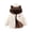 White, variant on Toddler Winter Puffer Coat Fleec𝖾 Padded Jacket Hooded Bear Ears Outerwear Clothing Kids Boys Girls 1-6 Years Snowsuit Parka Anorak Down Coat Winter Wear Apparel
