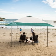 Coleman Camping Chair with Built-In 4-Can Cooler, Black