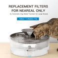 thumbnail image 1 of Dog Water Fountain Filters for 170 Oz/1.3Gal 3+3, 1 of 5