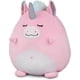 thumbnail image 1 of 8" Pink Unicorn Plush Pillow Toy Squishy Stuffed Animal Plushie Pillow Cute Unicorn Huggable Toy Kawaii Soft Cushion, 1 of 4