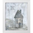 thumbnail image 1 of Talent, Kelley 20x24 White Modern Wood Framed Museum Art Print Titled - Bless This Home, 1 of 4
