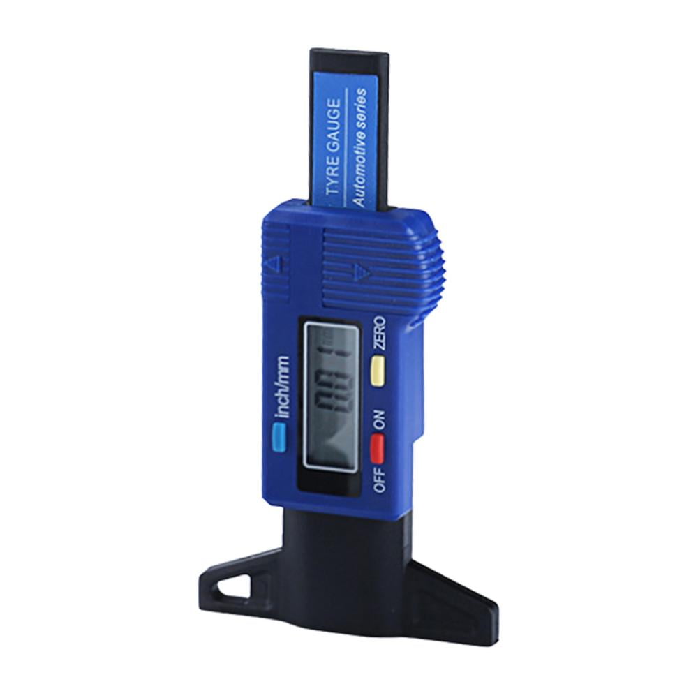 Digital Tire Tread Depth Gauge Measurement Tool, Support 32nds Metric