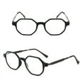thumbnail image 2 of Mens Blue Light Blocking Reading Glasses Presbyopic Glasses Hexagon, 2 of 3