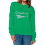 Awkward Styles Women's Grandma Graphic Sweatshirt Tops Vintage Mother's Day Gift