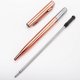 thumbnail image 4 of 3 Pack Slim Ballpoint Pen Black Ink Medium 1.0mm Writing Pen for Wedding Business Office Students, 4 of 4