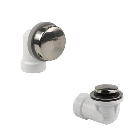 Jones Stephens B0hpztbn 1-1/2" Tub Drain Kit - Nickel