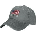 thumbnail image 3 of Baseball Cap Make America Godly Again Flag Nail Cross Classic Retro Casquette, 3 of 8
