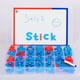 thumbnail image 1 of Oficina y papelería 26 pegatinas magnéticas con letras en inglés para niños de primaria, fonética natural, enseñanza del inglés, pegatina magnética, 1 of 1