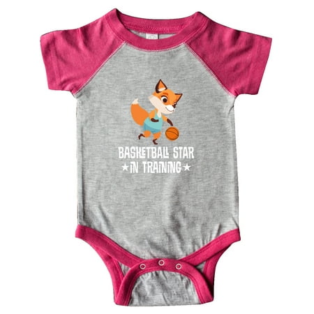 

Inktastic Future Basketball Player in Training Gift Baby Boy or Baby Girl Bodysuit