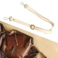 thumbnail image 6 of amagogo Shoulder Bag Strap Adjustable for Women with Gold Hardware Crossbody Purse Strap Beige, 6 of 9
