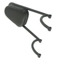 thumbnail image 4 of Rear Passenger Back Rest, Solid Structure Anti Deformation Durable Rear Backrest Cushion Strong Support Break Proof  For Motorcycle, 4 of 8