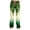Army Green, variant on Fgvctg St. Patrick's Day Plus Size Pajamas for Women Sleepwear Wide Leg Pajama Shamrock Print High Waisted Pj Pant Oversized Spring Fall Drawstring Lounge Pants with Pockets Fluorescent Green 2XL