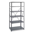 thumbnail image 3 of Pemberly Row 36 x 24 Commercial 6 Shelf Kit in Dark Grey Finish, 3 of 6