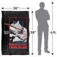 thumbnail image 5 of Friday The 13Th Blanket, 36'x58' Pillow Axe Poster Silky Touch Super Soft Throw Blanket, 5 of 6