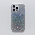 thumbnail image 1 of SaniMore Case for iPhone 14 Pro (6.1" 2022), Glitter Bling Backplane for Girls Women Luxury Fashion Shockproof Anti-drop Slim Lightweight Shell for iPhone 14 Pro 6.1" 2022, Silver, 1 of 7