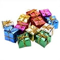 thumbnail image 2 of Uadme 12PCS Caja De Regalo Caja De Regalo De árbol De Navidad para Vacaciones Navideñas Decoración Envoltura De Regalos, Decoración De Fiestas Bodas Árboles De Navidad Favores De Fiest, 2 of 8