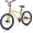 Gold Plating, variant on BMX Bike, 20 inch Kids Bike, DEYGIA Bikes for Kids 6-14, Boys Bike with 4 Pegs, High-Carbon Steel BMX Frame, 360 Handlebar Rotation, Jet Fuel Finish