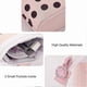 thumbnail image 3 of Cute Pen Retractable Holder Pop Up Pencil Case, Upright Retractable Transformer Bag Standing Organizer (Pink), 3 of 4