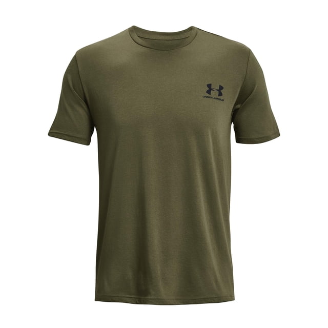 Camiseta Under Armour Sportstyle con pecho izquierdo y manga corta para hombre