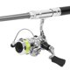 thumbnail image 4 of Portable Mini Pen Shape Retractable Fishing Rod with Reel, Black, 4 of 4