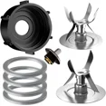thumbnail image 2 of Oster Blender Replacement Parts: Ice Blades, Gaskets & Coupling Kit, 8 Pieces, 2 of 5