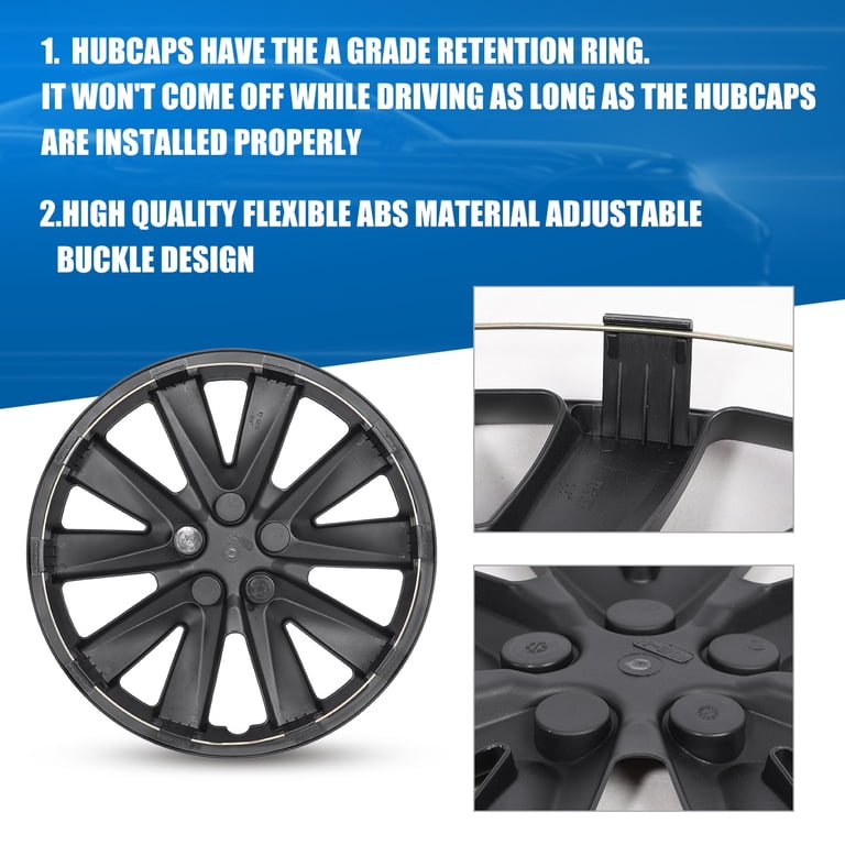 Wheel Hub Caps 16 Universal Hubcaps Set Of 4 Wheel Rim Cover ABS Material Wheel Rim 16 Inch Hubcaps Wheel Hub Caps 16 Universal Hubcaps Set Of 4 Wheel Rim Cover ABS Material Wheel Rim 16 Inch Hubcaps