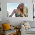 thumbnail image 6 of Sydney Sweeney Hot Girl Sexy Poster (5) Canvas Poster Wall Art Picture Prints Hanging Photo Gift Decor Home Posters Artworks 12x18inch(30x45cm), 6 of 6