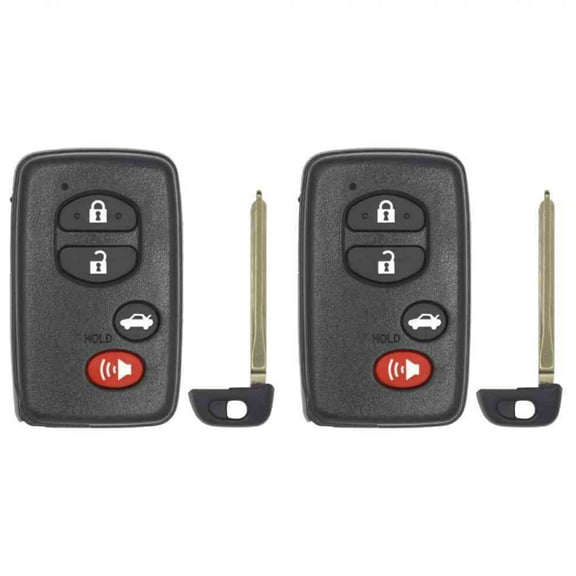 Replcament Smart Key Fob for Toyota Camry 2009 FCC HYQ14AAB (Board # 271451-0140 Y3) Part Number 89904-06041 8990406041 Pack of 2